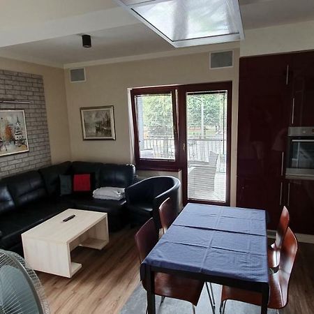 Apartament Eve Giżycko Exteriör bild