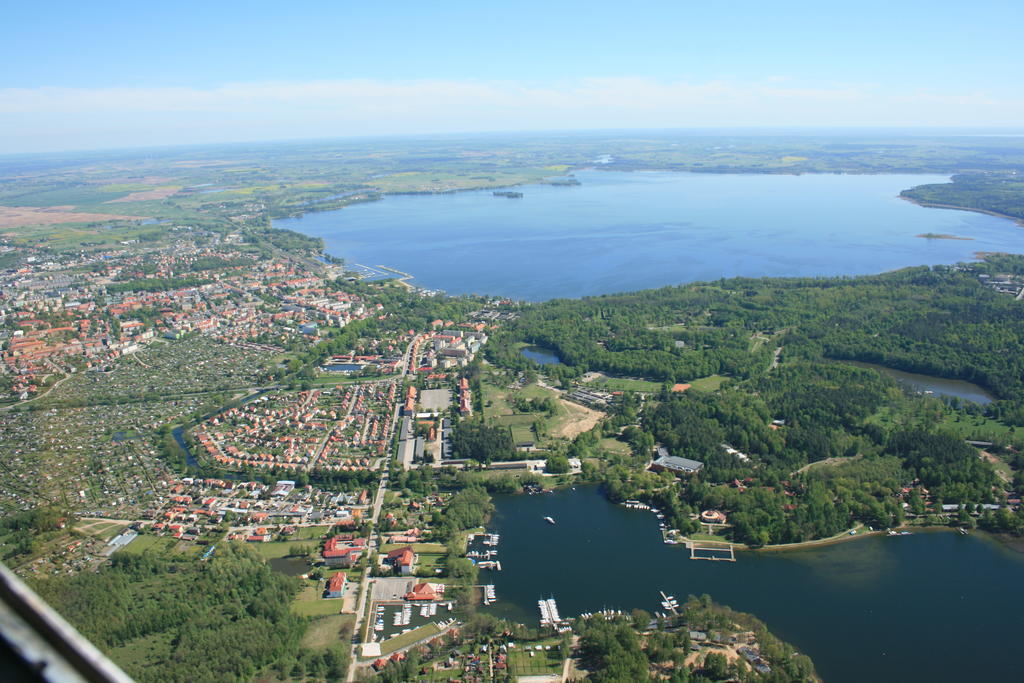Apartament Eve Giżycko Exteriör bild
