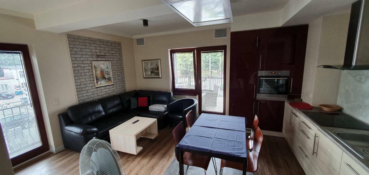 Apartament Eve Giżycko Exteriör bild