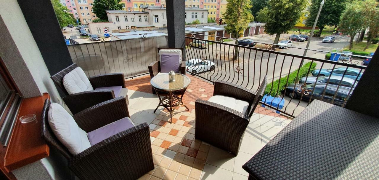 Apartament Eve Giżycko Exteriör bild
